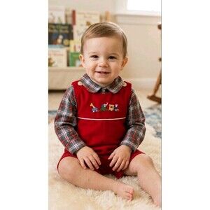 Vintage Romper Size 1 1/2 23.5-26 LBS ToddleTime JC Penney USA